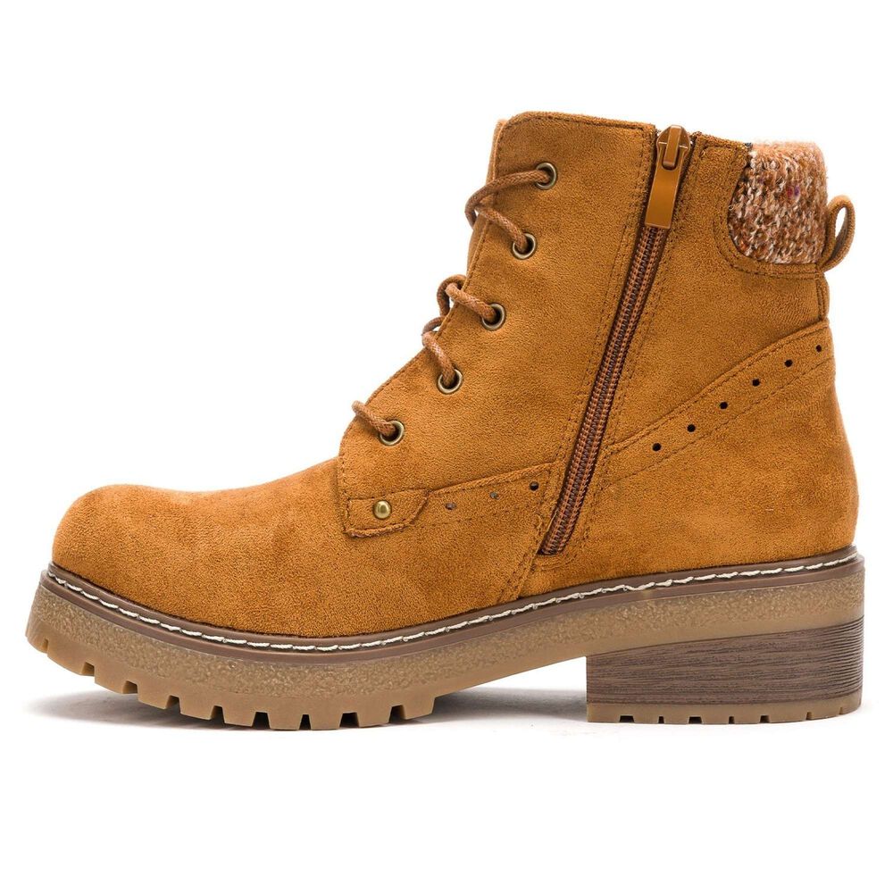 Bot&iacute;n Mujer Camel Mora Boteli image number 1.0